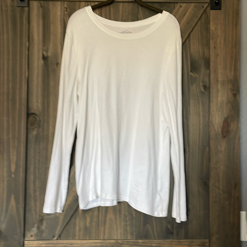 Eddie Bauer Long Sleeve T- Shirt